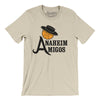 Anaheim Amigos Basketball Men/Unisex T-Shirt-Soft Cream-Allegiant Goods Co. Vintage Sports Apparel
