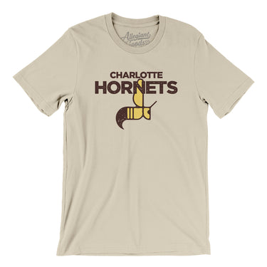 Charlotte Hornets Football Men/Unisex T-Shirt-Allegiant Goods Co. Vintage Sports Apparel
