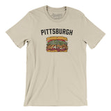 Pittsburgh Style Sandwich Men/Unisex T-Shirt-Allegiant Goods Co. Vintage Sports Apparel