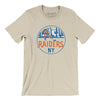 New York Raiders Hockey Men/Unisex T-Shirt-Soft Cream-Allegiant Goods Co. Vintage Sports Apparel
