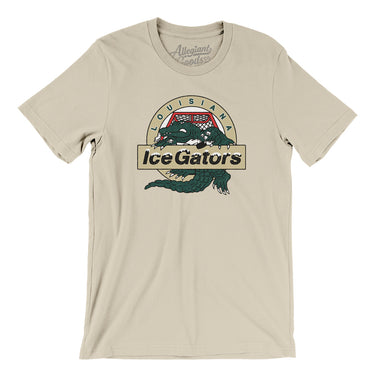Louisiana Ice Gators Hockey Men/Unisex T-Shirt-Allegiant Goods Co. Vintage Sports Apparel