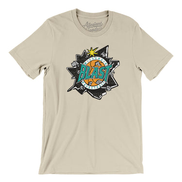 Wisconsin Blast Basketball Men/Unisex T-Shirt-Allegiant Goods Co. Vintage Sports Apparel