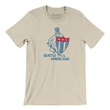 Seattle Americans Hockey Men/Unisex T-Shirt-Allegiant Goods Co. Vintage Sports Apparel
