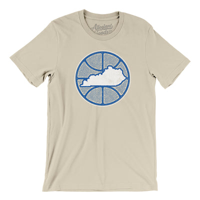 Kentucky Basketball Men/Unisex T-Shirt-Soft Cream-Allegiant Goods Co. Vintage Sports Apparel