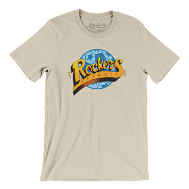 Detroit Rockers Soccer Men/Unisex T-Shirt-Allegiant Goods Co. Vintage Sports Apparel