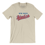 New Haven Blades Hockey Men/Unisex T-Shirt-Allegiant Goods Co. Vintage Sports Apparel