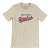 New Haven Blades Hockey Men/Unisex T-Shirt-Soft Cream-Allegiant Goods Co. Vintage Sports Apparel