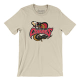 Charlotte Cobras Lacrosse Men/Unisex T-Shirt-Allegiant Goods Co. Vintage Sports Apparel