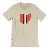 Ohio Helmet Stripes Men/Unisex T-Shirt-Allegiant Goods Co. Vintage Sports Apparel