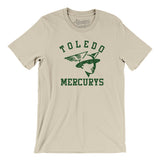 Toledo Mercurys Hockey Men/Unisex T-Shirt-Allegiant Goods Co. Vintage Sports Apparel