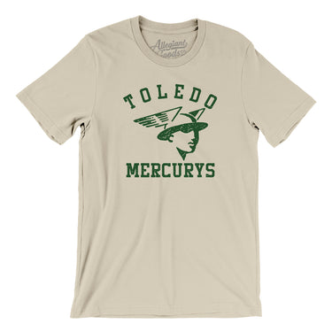 Toledo Mercurys Hockey Men/Unisex T-Shirt-Allegiant Goods Co. Vintage Sports Apparel
