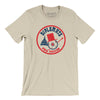 Washington Diplomats Soccer Men/Unisex T-Shirt-Soft Cream-Allegiant Goods Co. Vintage Sports Apparel