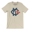 Kansas City Packers Baseball Men/Unisex T-Shirt-Soft Cream-Allegiant Goods Co. Vintage Sports Apparel
