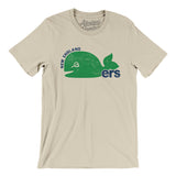 New England Whalers Hockey Men/Unisex T-Shirt-Allegiant Goods Co. Vintage Sports Apparel