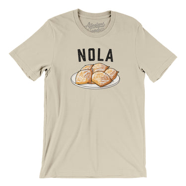 New Orleans Beignets Men/Unisex T-Shirt-Allegiant Goods Co. Vintage Sports Apparel