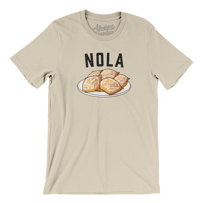 New Orleans Beignets Men/Unisex T-Shirt-Soft Cream-Allegiant Goods Co. Vintage Sports Apparel