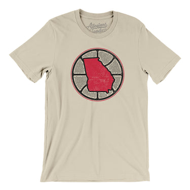 Georgia Basketball Men/Unisex T-Shirt-Allegiant Goods Co. Vintage Sports Apparel
