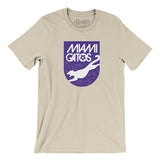 Miami Gatos Soccer Men/Unisex T-Shirt-Allegiant Goods Co. Vintage Sports Apparel