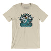 New Mexico Slam Basketball Men/Unisex T-Shirt-Soft Cream-Allegiant Goods Co. Vintage Sports Apparel