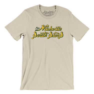 Nashville South Stars Hockey Men/Unisex T-Shirt-Allegiant Goods Co. Vintage Sports Apparel