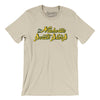 Nashville South Stars Hockey Men/Unisex T-Shirt-Soft Cream-Allegiant Goods Co. Vintage Sports Apparel