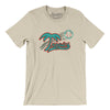 West Palm Beach Tropics Baseball Men/Unisex T-Shirt-Soft Cream-Allegiant Goods Co. Vintage Sports Apparel