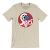 St. Louis Stars Soccer Men/Unisex T-Shirt-Soft Cream-Allegiant Goods Co. Vintage Sports Apparel