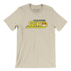 Palm Springs Suns Baseball Men/Unisex T-Shirt-Soft Cream-Allegiant Goods Co. Vintage Sports Apparel