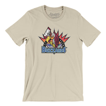 El Paso Buzzards Hockey Men/Unisex T-Shirt-Allegiant Goods Co. Vintage Sports Apparel