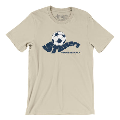 Pennsylvania Stoners Soccer Men/Unisex T-Shirt-Soft Cream-Allegiant Goods Co. Vintage Sports Apparel