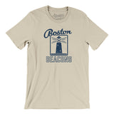 Boston Beacons Soccer Men/Unisex T-Shirt-Allegiant Goods Co. Vintage Sports Apparel