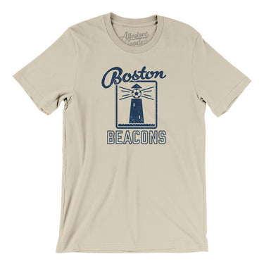 Boston Beacons Soccer Men/Unisex T-Shirt-Allegiant Goods Co. Vintage Sports Apparel