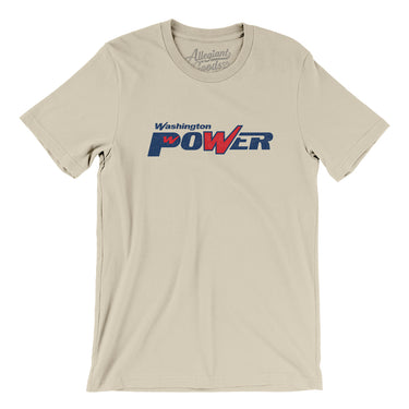 Washington Power Lacrosse Men/Unisex T-Shirt-Allegiant Goods Co. Vintage Sports Apparel