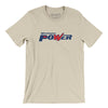Washington Power Lacrosse Men/Unisex T-Shirt-Soft Cream-Allegiant Goods Co. Vintage Sports Apparel