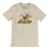 Las Vegas Sting Arena Football Men/Unisex T-Shirt-Soft Cream-Allegiant Goods Co. Vintage Sports Apparel