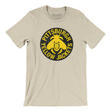 Pittsburgh Yellow Jackets Hockey Men/Unisex T-Shirt-Allegiant Goods Co. Vintage Sports Apparel