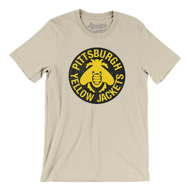 Pittsburgh Yellow Jackets Hockey Men/Unisex T-Shirt-Allegiant Goods Co. Vintage Sports Apparel