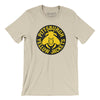 Pittsburgh Yellow Jackets Hockey Men/Unisex T-Shirt-Soft Cream-Allegiant Goods Co. Vintage Sports Apparel