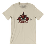 Arizona Sting Lacrosse Men/Unisex T-Shirt-Allegiant Goods Co. Vintage Sports Apparel