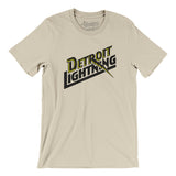 Detroit Lightning Soccer Men/Unisex T-Shirt-Allegiant Goods Co. Vintage Sports Apparel