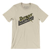 Detroit Lightning Soccer Men/Unisex T-Shirt-Soft Cream-Allegiant Goods Co. Vintage Sports Apparel