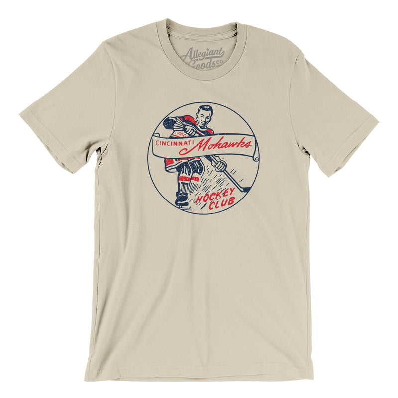 Cincinnati Mohawks Hockey Men/Unisex T-Shirt - Allegiant Goods Co.