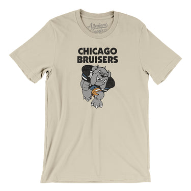 Chicago Bruisers Football Men/Unisex T-Shirt-Allegiant Goods Co. Vintage Sports Apparel