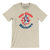San Diego Mariners Hockey Men/Unisex T-Shirt-Allegiant Goods Co. Vintage Sports Apparel