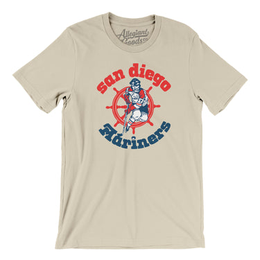 San Diego Mariners Hockey Men/Unisex T-Shirt-Allegiant Goods Co. Vintage Sports Apparel
