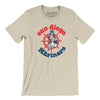 San Diego Mariners Hockey Men/Unisex T-Shirt-Soft Cream-Allegiant Goods Co. Vintage Sports Apparel