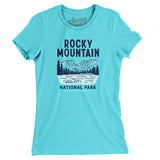 Rocky Mountains National Park Women's T-Shirt-Allegiant Goods Co. Vintage Sports Apparel