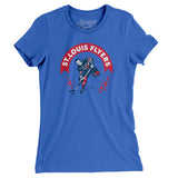 St Louis Flyers Hockey Women's T-Shirt-Allegiant Goods Co. Vintage Sports Apparel
