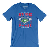 Shibe Park Philadelphia Men/Unisex T-Shirt-Allegiant Goods Co. Vintage Sports Apparel
