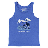 Acadia National Park Men/Unisex Tank Top-Allegiant Goods Co. Vintage Sports Apparel